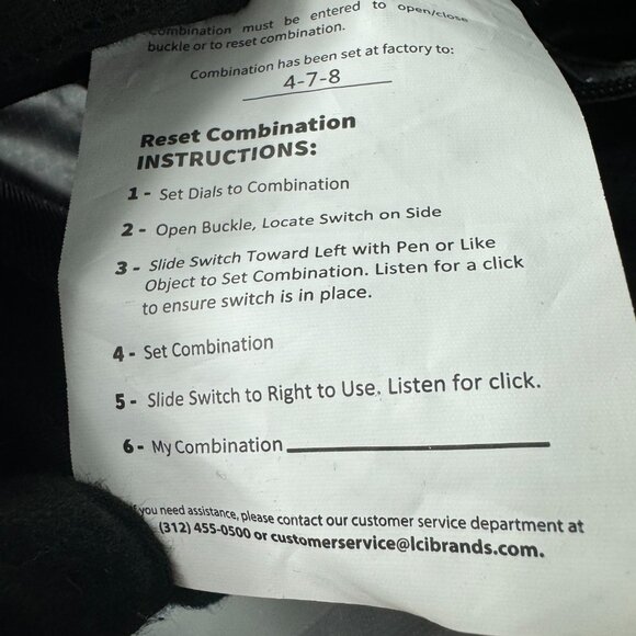 NWOT WaterSeals Edge Back Pack with Secura Lock Technology, Black - Picture 12 of 14